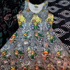 The Legend of Zelda Windwaker Dress